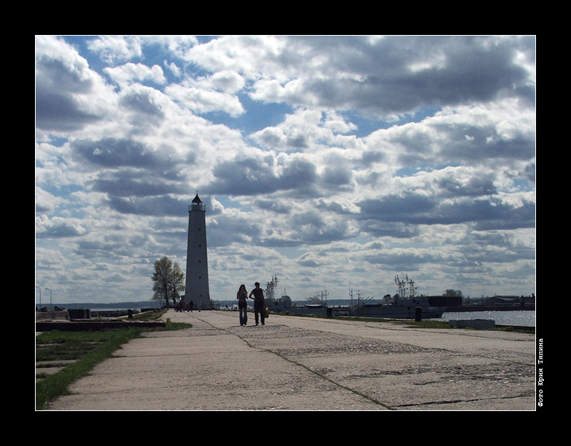 photo "Road to the Sky" tags: landscape, architecture, clouds