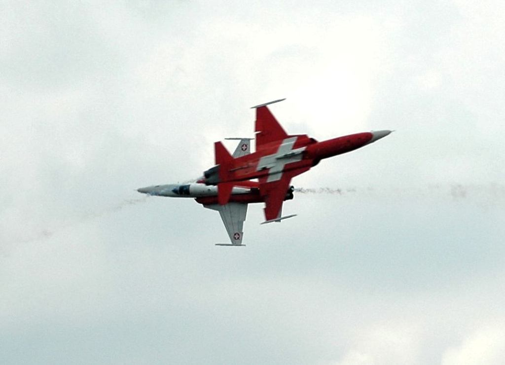 фото "Patrouille Suisse (2)" метки: спорт, репортаж, 