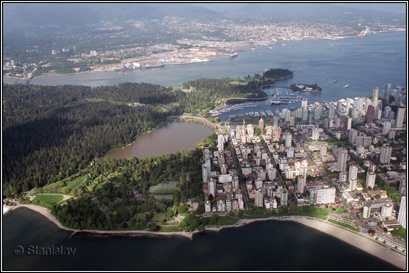 photo "Lost Lagoon" tags: architecture, landscape, 