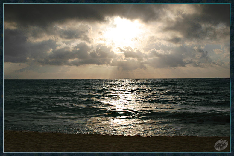 photo "Сквозь грозы сияло нам солнце свободы..." tags: landscape, clouds, water