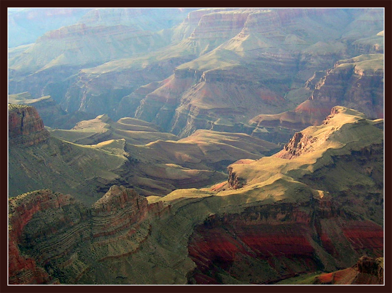 photo "Barchans of the Grand Canyon" tags: landscape, travel, North America, mountains