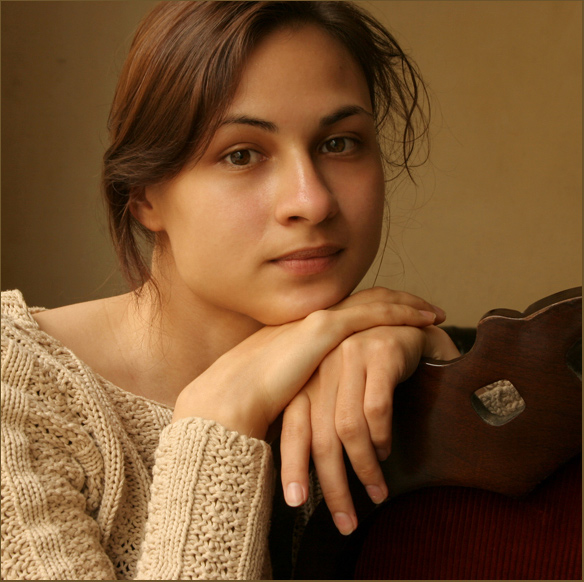 photo "Margerretta. In the cafe and looking at me" tags: portrait, woman