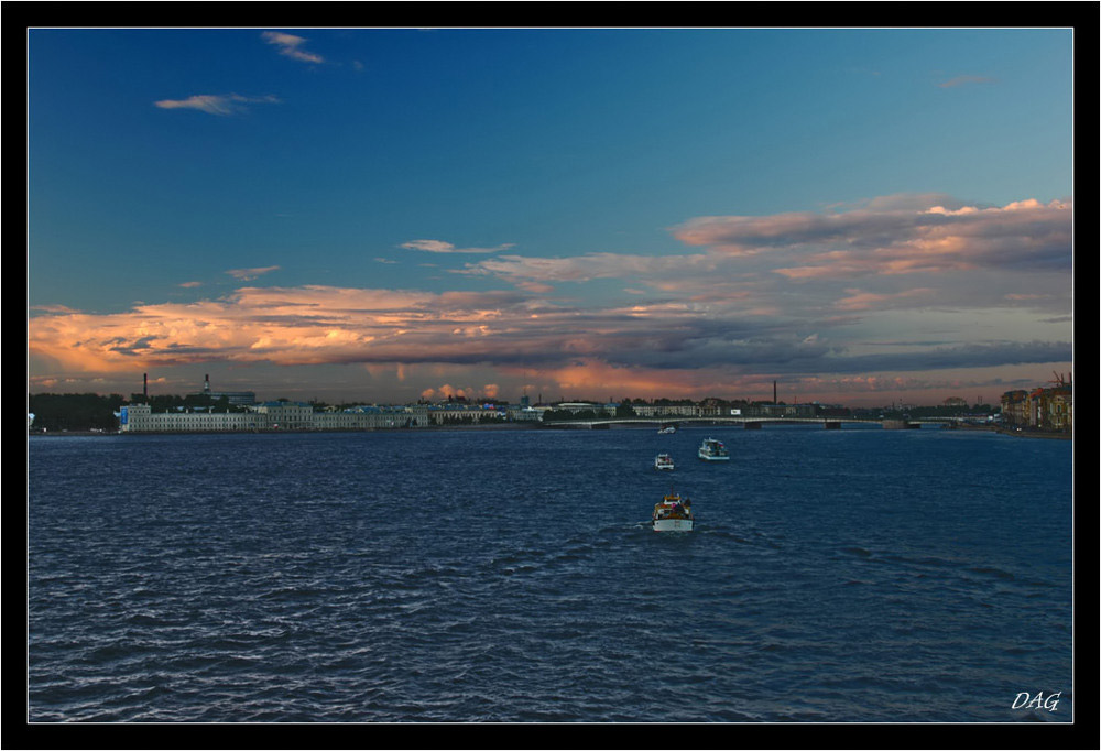 photo "***" tags: architecture, landscape, sunset