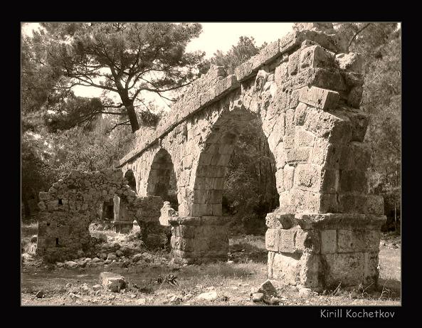 фото "Triumphal arch Fezalis" метки: путешествия, архитектура, пейзаж, Азия