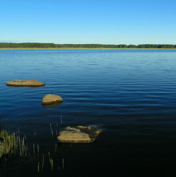 фото "Покой" метки: пейзаж, вода, лето