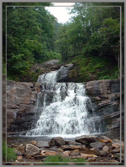 photo "Kent Waterfalls" tags: travel, landscape, North America, water