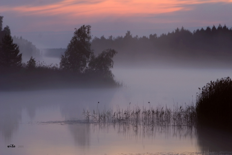 фото "утро" метки: пейзаж, вода, лето