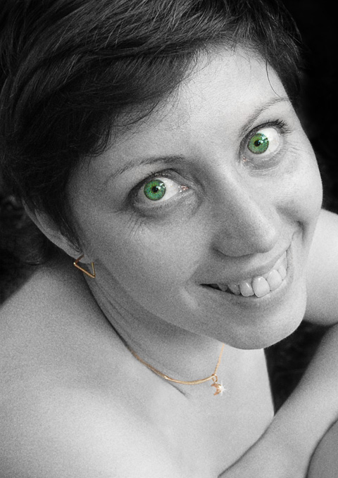 photo "Emeralds and Gold" tags: portrait, woman