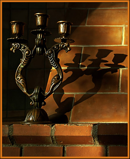 photo "Still-life with a candlestick" tags: still life, 