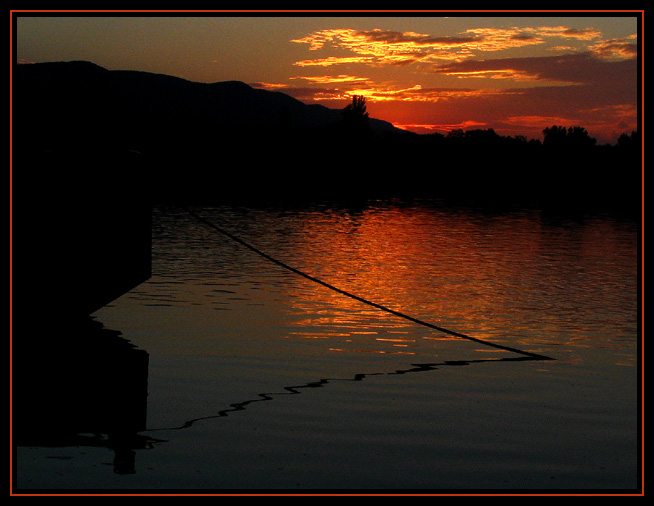 photo "Before night" tags: landscape, clouds, sunset