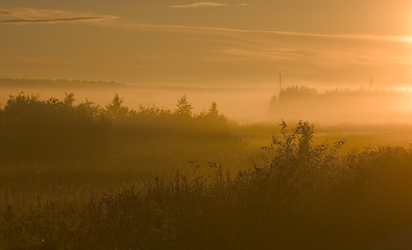 photo "At a dawn.." tags: landscape, portrait, sunset