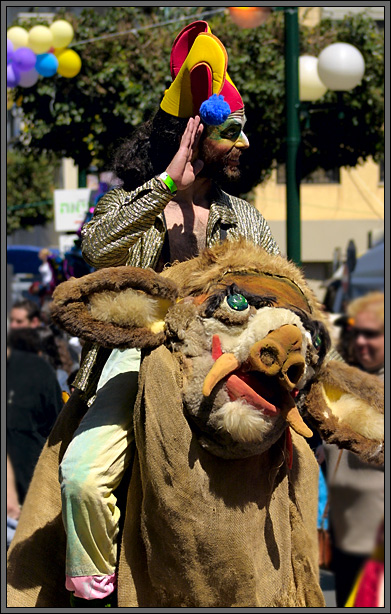 photo "~ Happy Street ~" tags: genre, portrait, 