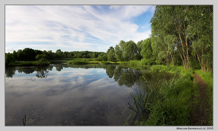 photo "Lake / Serebryaniy Bor" tags: landscape, summer