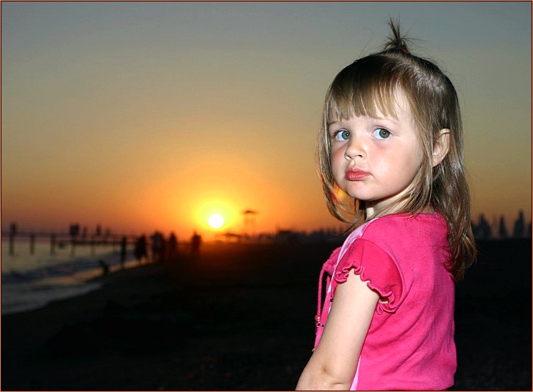 photo "Where The Sun Is Sleeping?" tags: portrait, children