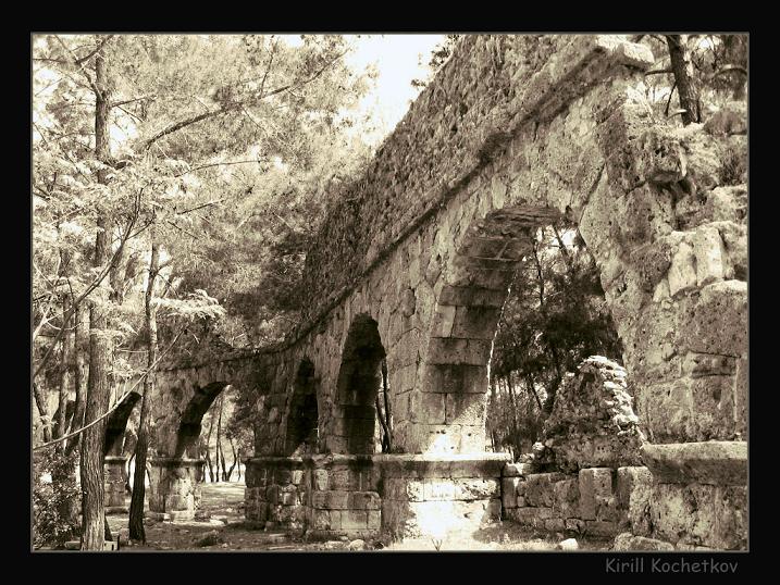 photo "Triumphal arch Fezalis*" tags: travel, architecture, landscape, Asia