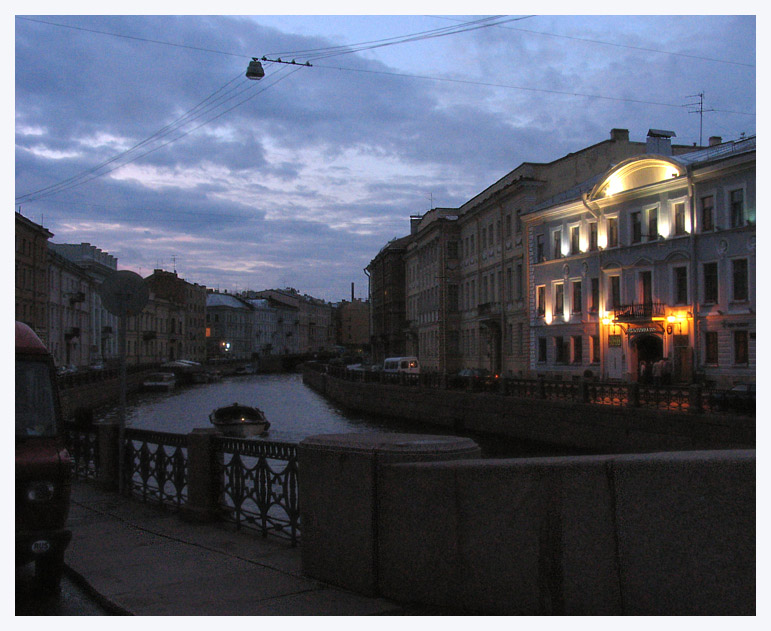 photo "White nights, Museum of Pushkin" tags: architecture, travel, landscape, Europe