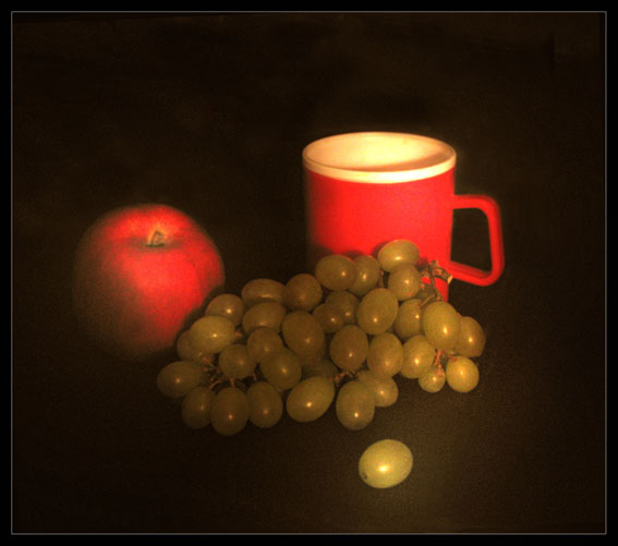 photo "Тайна света..." tags: still life, montage, 