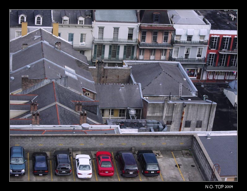 photo "Parking lot" tags: travel, architecture, landscape, North America