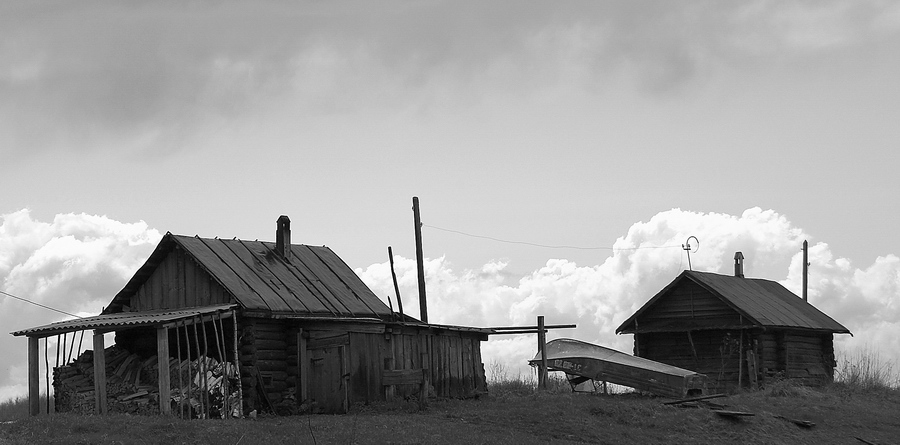 photo "in clouds" tags: landscape, clouds