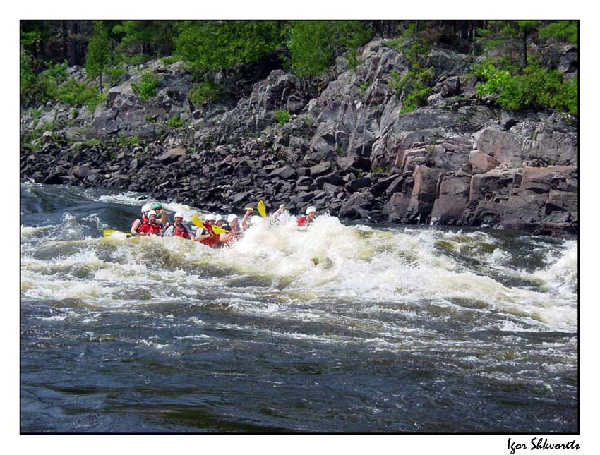 photo "Wild River" tags: landscape, sport, water