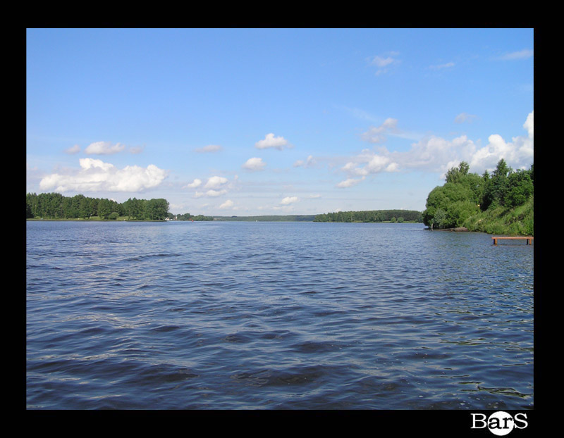 photo "Expanse" tags: landscape, water