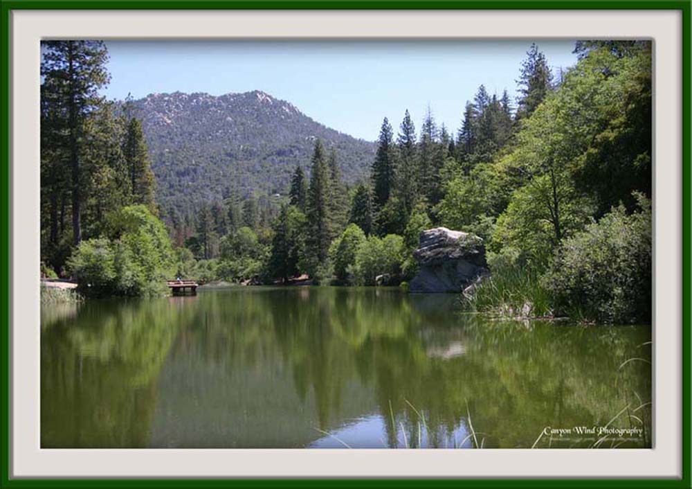 фото ""Return to Mystic Lake "." метки: пейзаж, путешествия, Северная Америка, горы