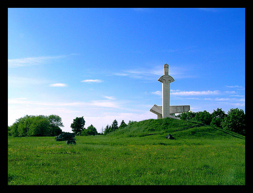 photo "Ukraine. Galych. Sword and Plow" tags: travel, landscape, Europe