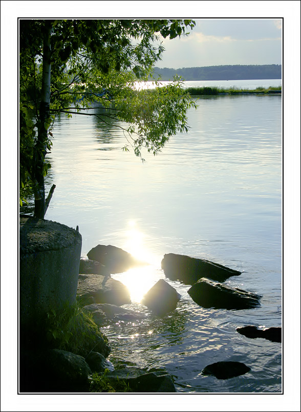 photo "Ashore of lake #3" tags: landscape, summer, water