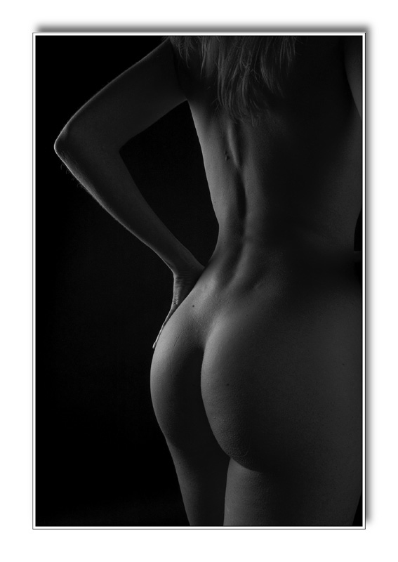 photo "Back Light" tags: nude, 