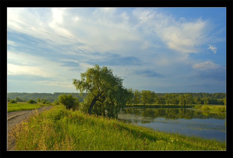 photo "Day begins..." tags: misc., landscape, summer