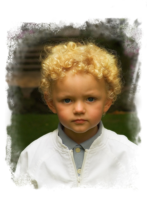 photo "Children's portrait..." tags: portrait, misc., children