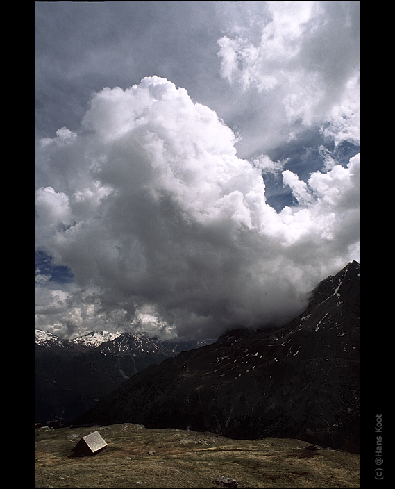 photo "La Dent Parrachйe" tags: landscape, mountains