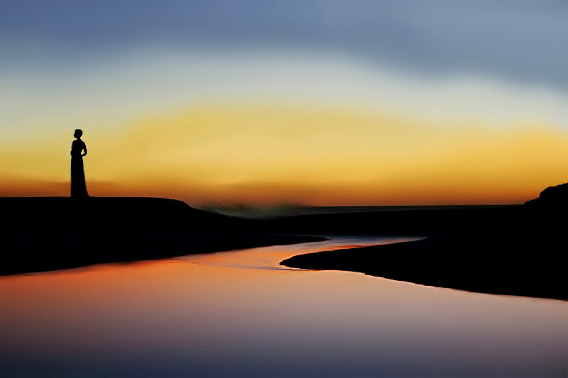 photo "Body and Soul" tags: montage, landscape, sunset