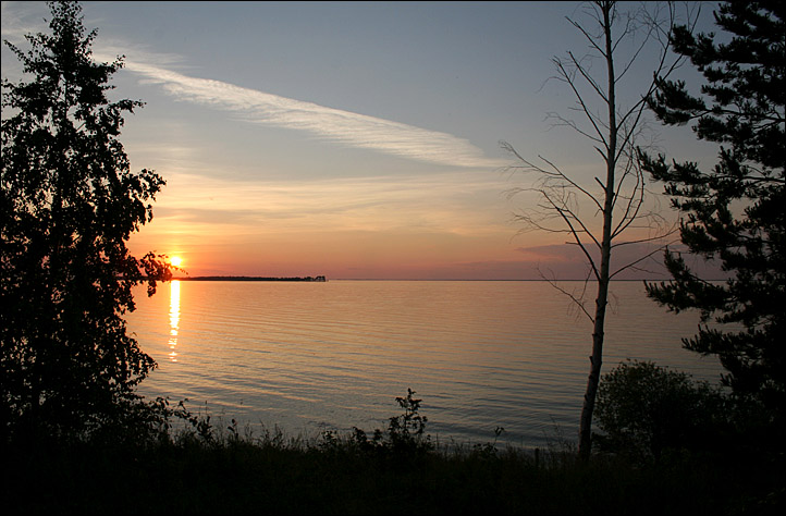 photo "***5" tags: landscape, sunset, water