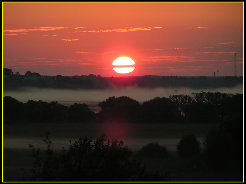 photo "New day" tags: landscape, summer, sunset