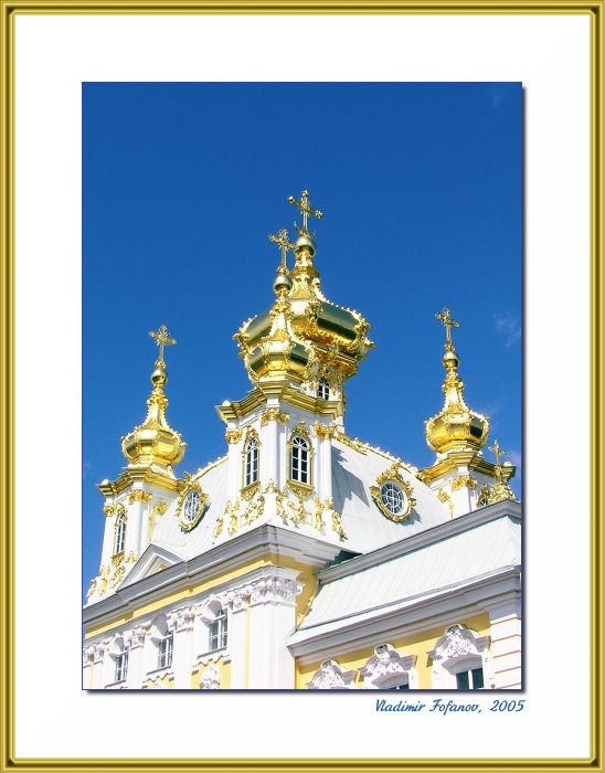 photo "The Golden Domes" tags: architecture, travel, landscape, Europe