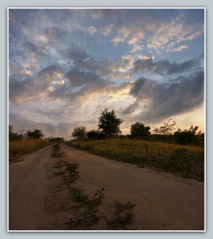 photo "***" tags: landscape, summer, sunset