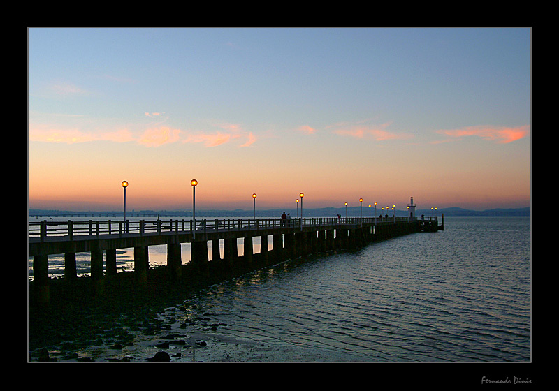 photo "Return to silence" tags: landscape, sunset, water