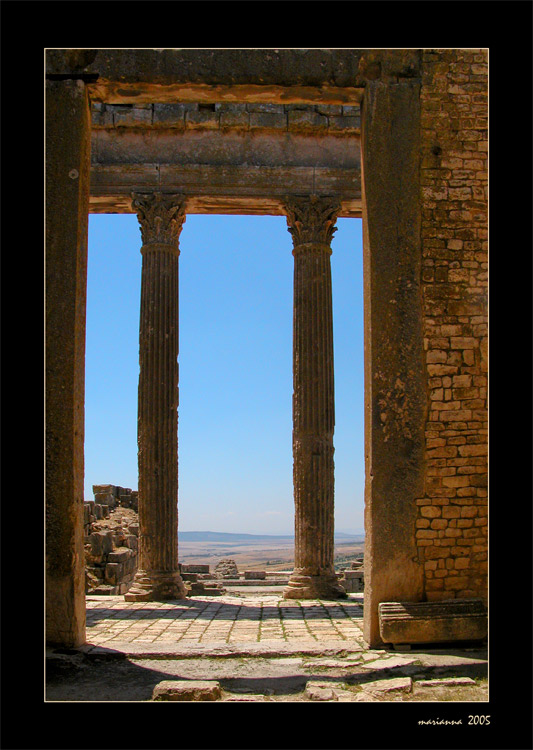 photo "Old Tunisia" tags: travel, architecture, landscape, Africa