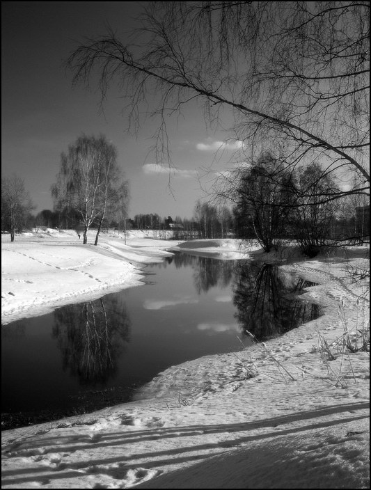фото "Воспоминания о зиме" метки: пейзаж, зима