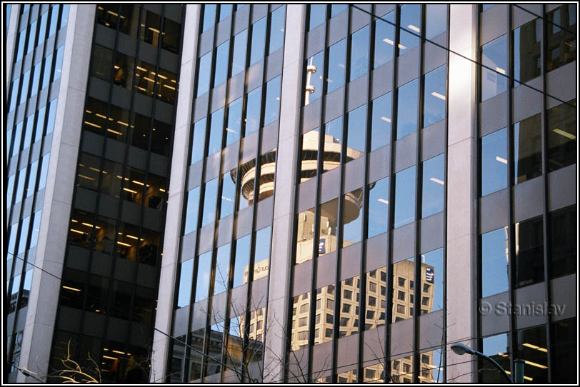 photo "Reflection #3" tags: architecture, landscape, 