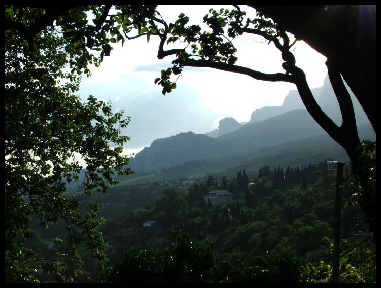 photo "Summer Depression, or Waiting for September" tags: landscape, mountains, summer