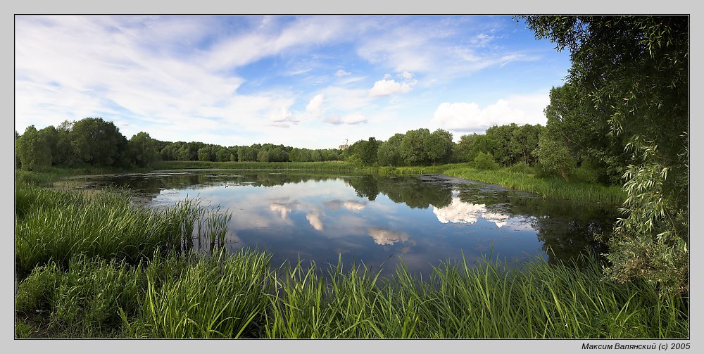 photo "Serebryanniy Bor" tags: landscape, summer, water