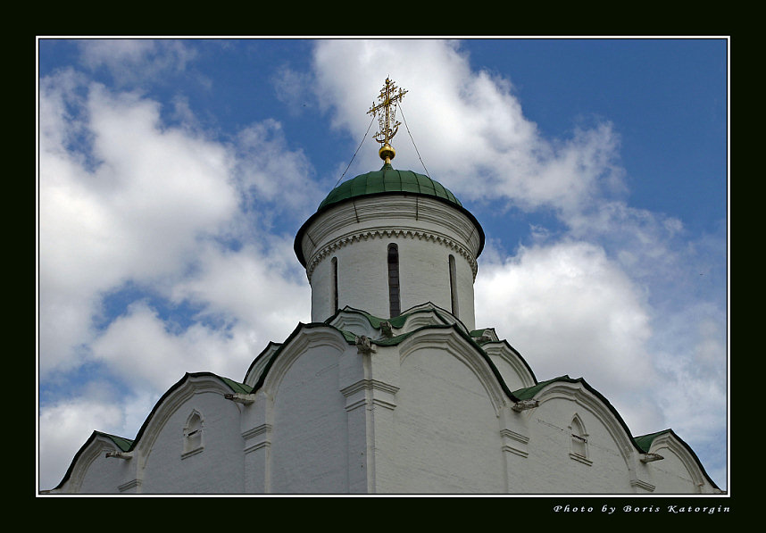 фото "Пирамида веры" метки: архитектура, пейзаж, облака