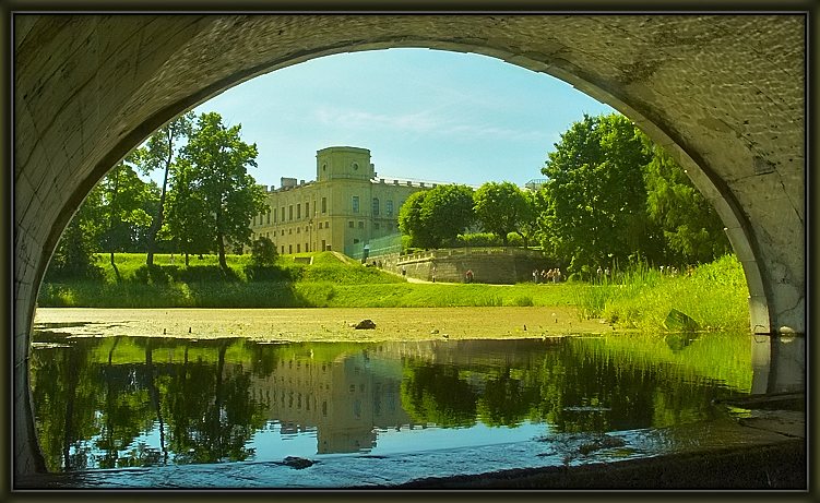 photo "In Gatchina park" tags: landscape, travel, Europe, summer