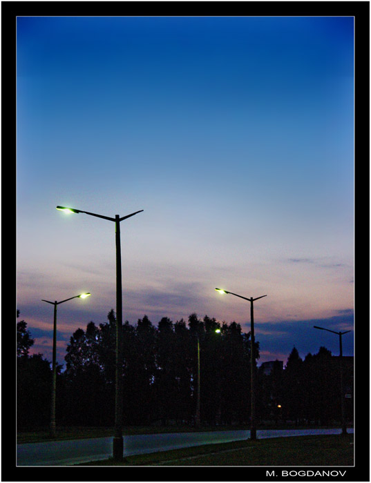 photo "Lanterns dance" tags: architecture, misc., landscape, 