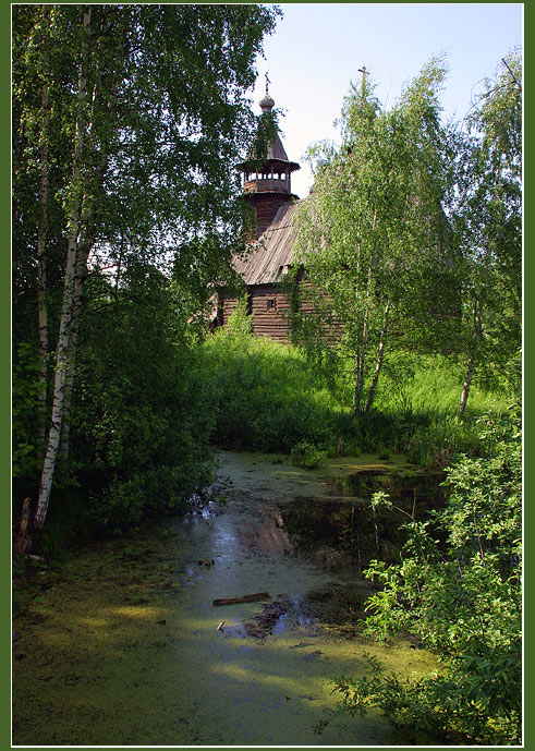 photo "Wooden churches of Russia #2" tags: travel, landscape, Europe