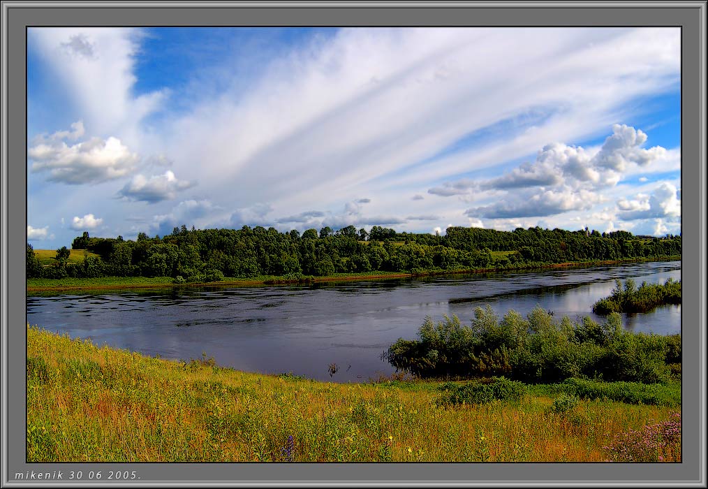 фото "." метки: пейзаж, вода, облака