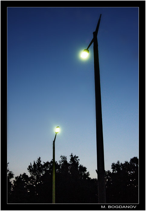 photo "Lanterns dance II. Attraction." tags: architecture, misc., landscape, 