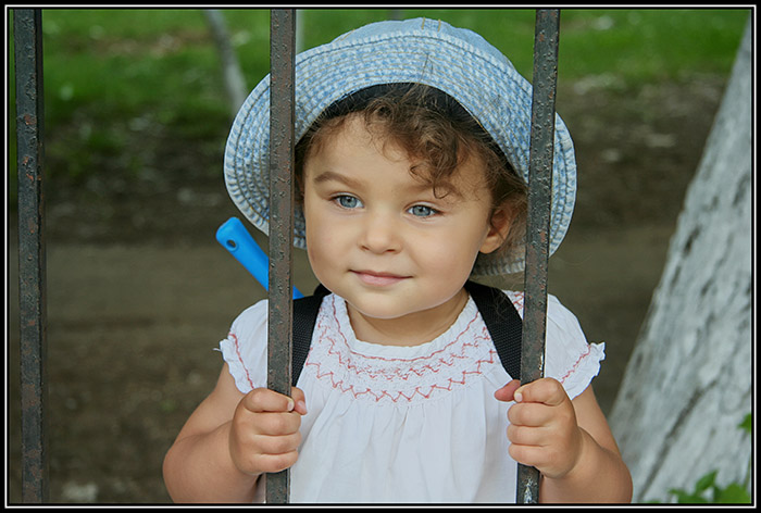 photo "My little model" tags: portrait, children